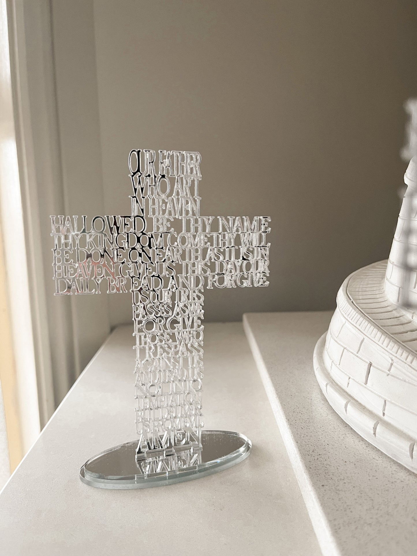 Our Father Prayer Stand - Mini