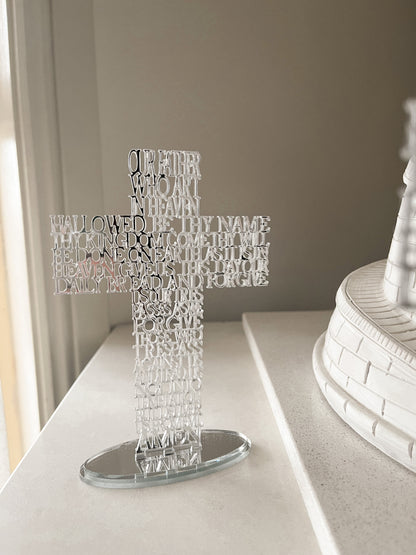 Our Father Prayer Stand - Mini