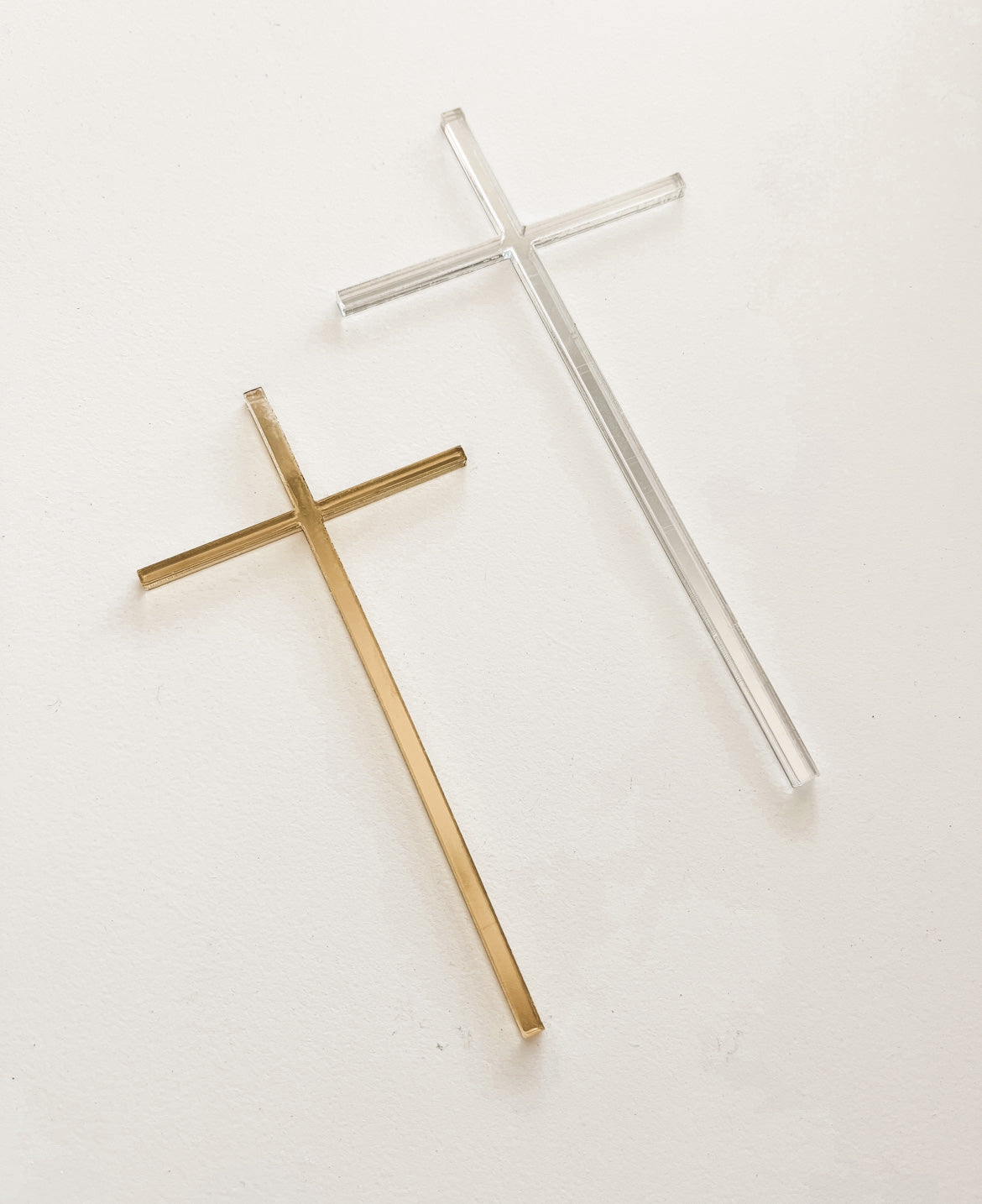 Cross Cake Toppers/Froppers