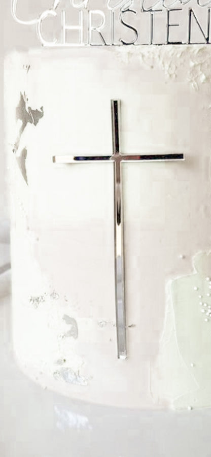 Cross Cake Toppers/Froppers
