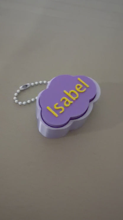 Cloud Clickers - 3D KEYRING