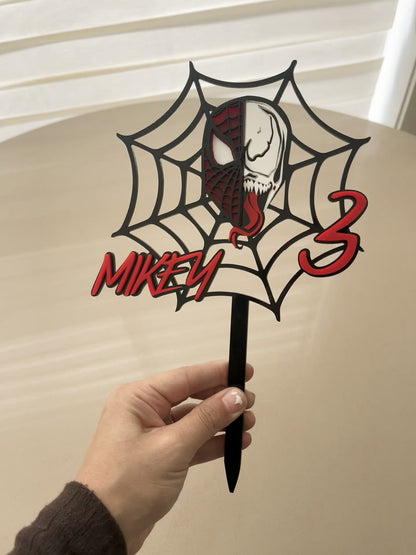 Spiderman/Venom Topper